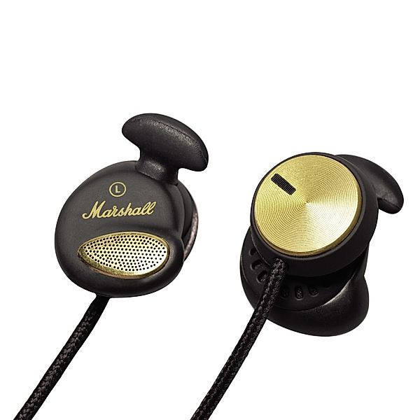 Marshall Stereo-Ohrhörer Minor FX, Black