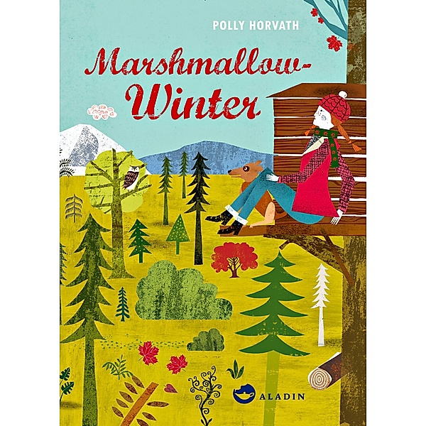 Marshmallow-Winter, Polly Horvath