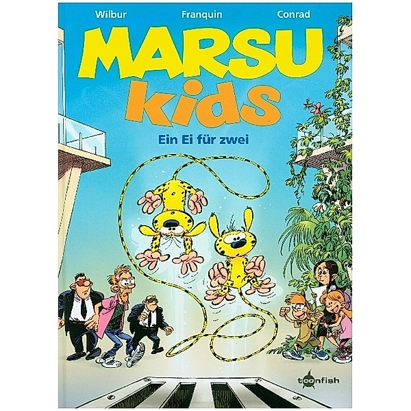 Marsu Kids, Wilbur, Didier Conrad, André Franquin