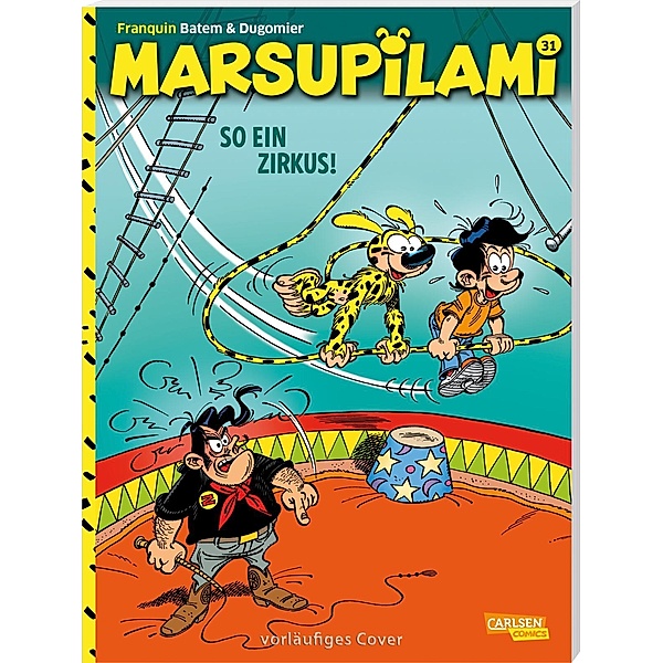 Marsupilami 31: So ein Zirkus!, André Franquin, Dugomier