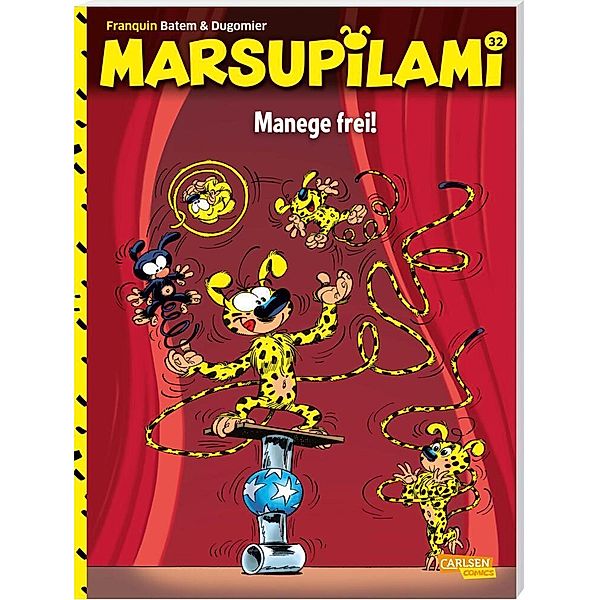 Marsupilami 32: Manege frei!, André Franquin, Dugomier