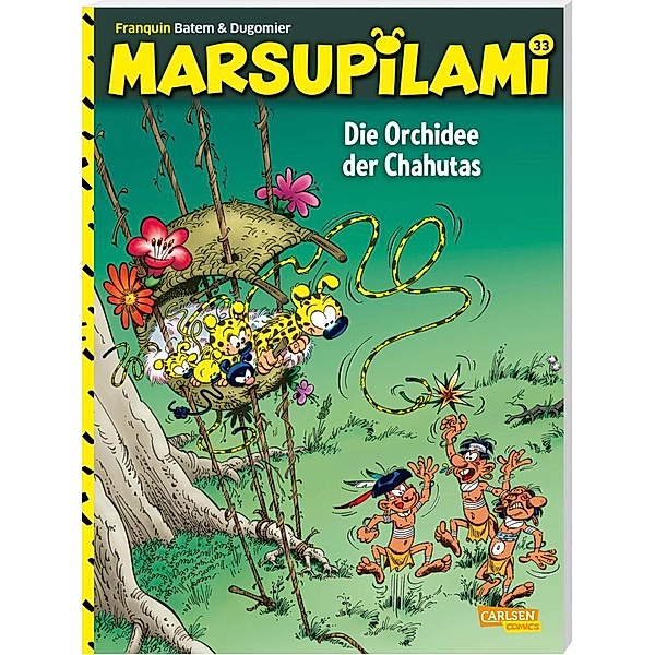 Marsupilami 33: Die Orchidee der Chahutas, André Franquin, Dugomier
