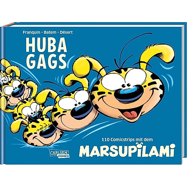 Marsupilami: Huba Gags - 110 Comicstrips mit dem Marsupilami, André Franquin