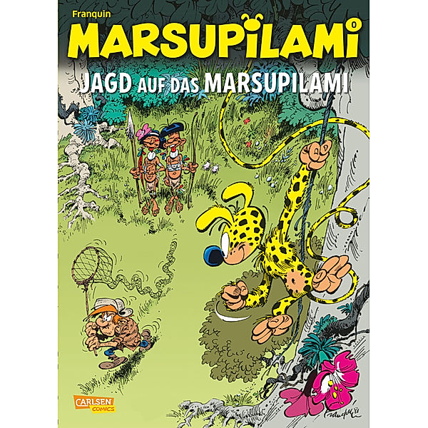 Marsupilami - Jagd auf das Marsupilami, André Franquin