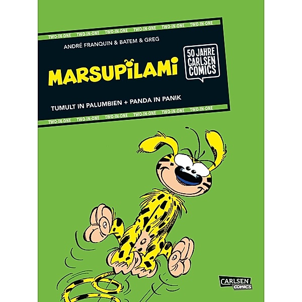 Marsupilami: TWO-IN-ONE, André Franquin, Greg