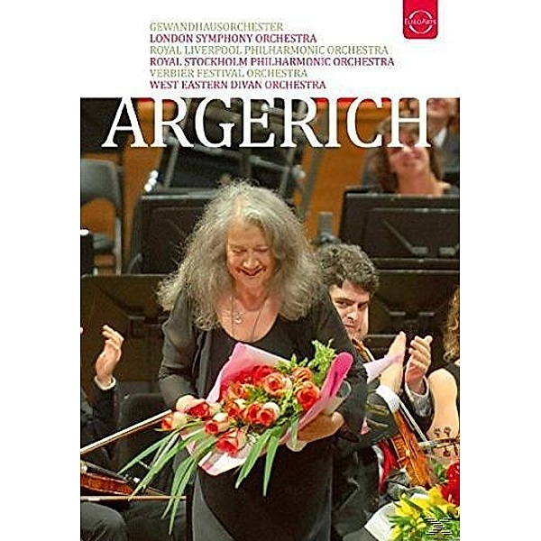 Marta Argerich Box (7 DVDs), Martha Argerich, Daniel Barenboim, R. Capucon