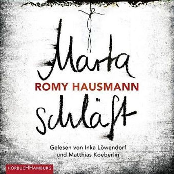 Marta schläft, 2 Audio-CD, 2 MP3, Romy Hausmann