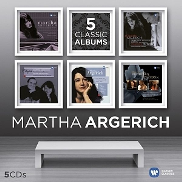 Martha Argerich, Martha Argerich