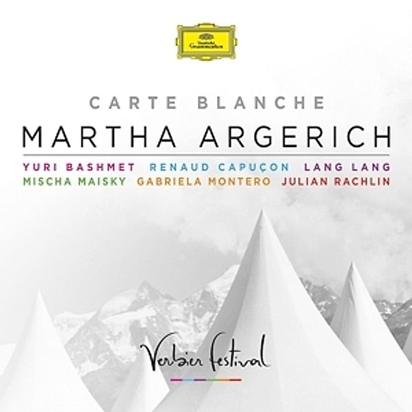 Martha Argerich-Carte Blanche, Martha Argerich