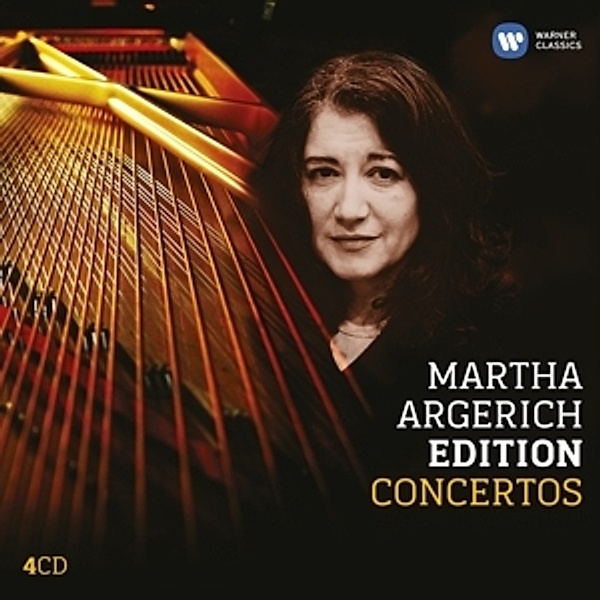 Martha Argerich-Concertos, Martha Argerich, Various