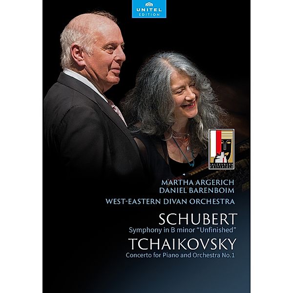 Martha Argerich & Daniel Barenboim, Argerich, Barenboim, West Eastern Divan Orchestra