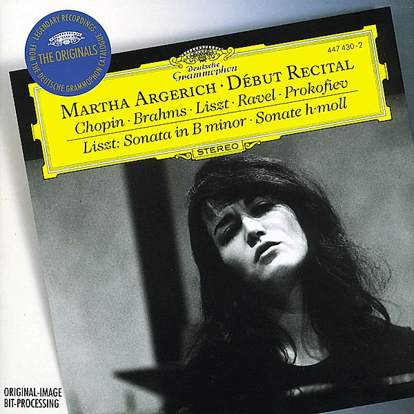 Martha Argerich - Debut Recital, Martha Argerich
