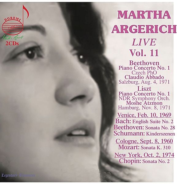 Martha Argerich: Live,Vol.11, Martha Argerich, Claudio Abbado