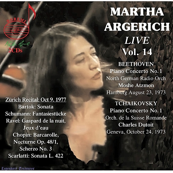 Martha Argerich: Live,Vol.14, Martha Argerich, Atzmon, Dutoit