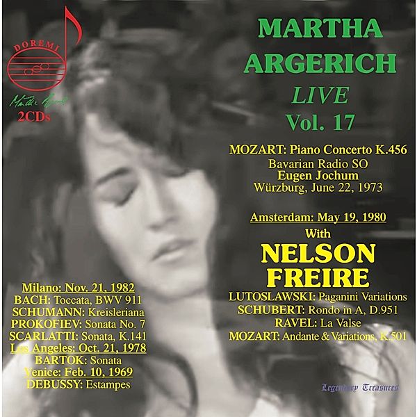 Martha Argerich: Live,Vol. 17, Martha Argerich, Nelson Freire