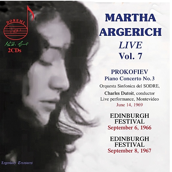 Martha Argerich: Live,Vol.7, Martha Argerich, Charles Dutoid