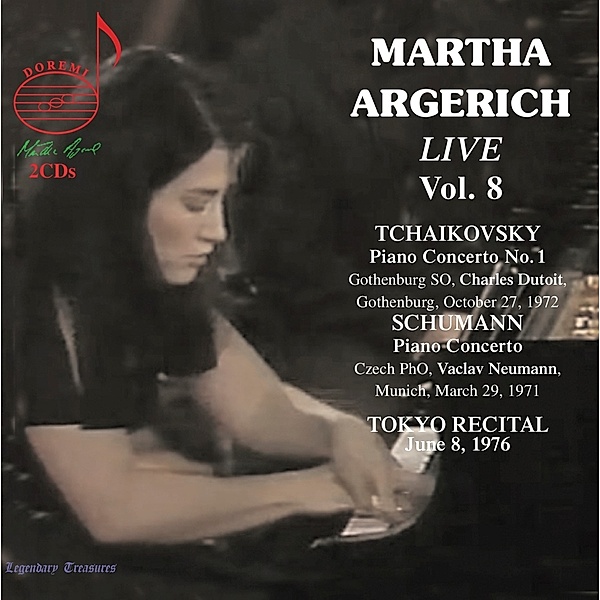 Martha Argerich: Live,Vol.8, Martha Argerich, Charles Dutoid