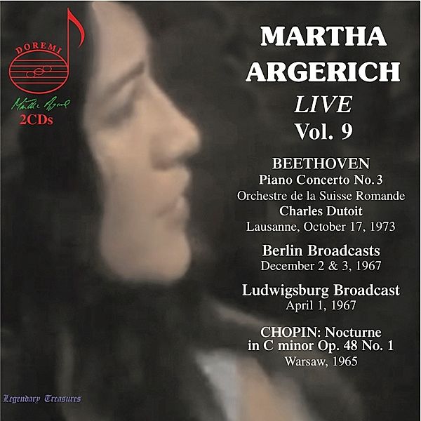 Martha Argerich: Live,Vol.9, Martha Argerich, Charles Dutoid