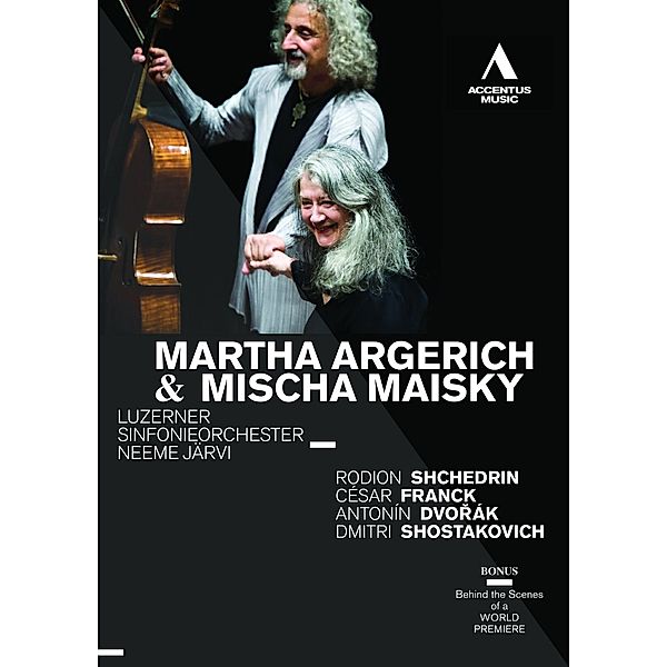 Martha Argerich & Mischa Maisky, Martha Argerich, Mischa Maisky, Neeme Järvi