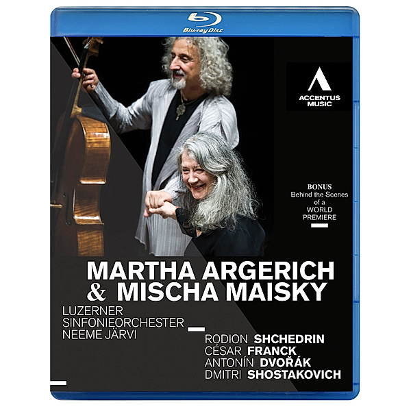 Martha Argerich & Mischa Maisky, Argerich, Maisky, Luzerner SO, Järvi