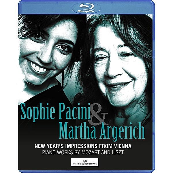 Martha Argerich & Sophie Pacini, Martha; Pacini Sophie Argerich