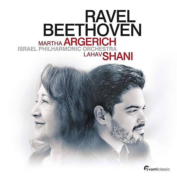 Martha Argerich Spielt Beethoven Und Ravel, Argerich, Shani, Israel Po