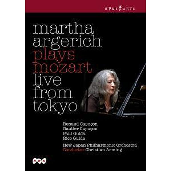 Martha Argerich Spielt Mozart, Martha Argerich, Christian Arming