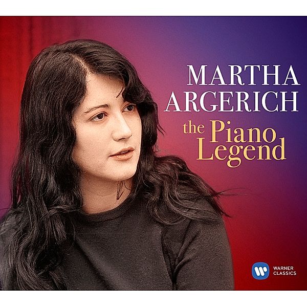 Martha Argerich:The Piano Legend, Martha Argerich