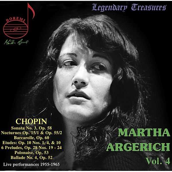 Martha Argerich Vol. 4, Martha Argerich