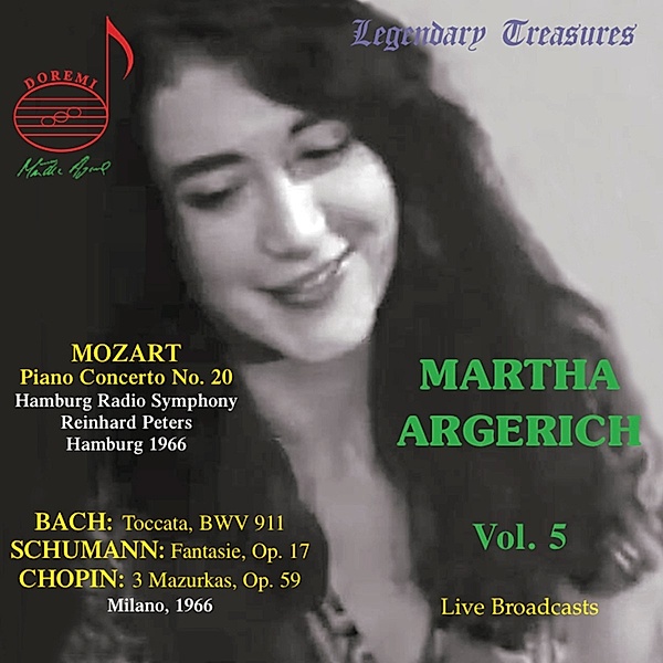 Martha Argerich Vol. 5, Martha Argerich