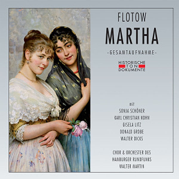 Martha (Der Markt Von Richmond), Chor Und Orchestrer Des Hamburger Rundfunks