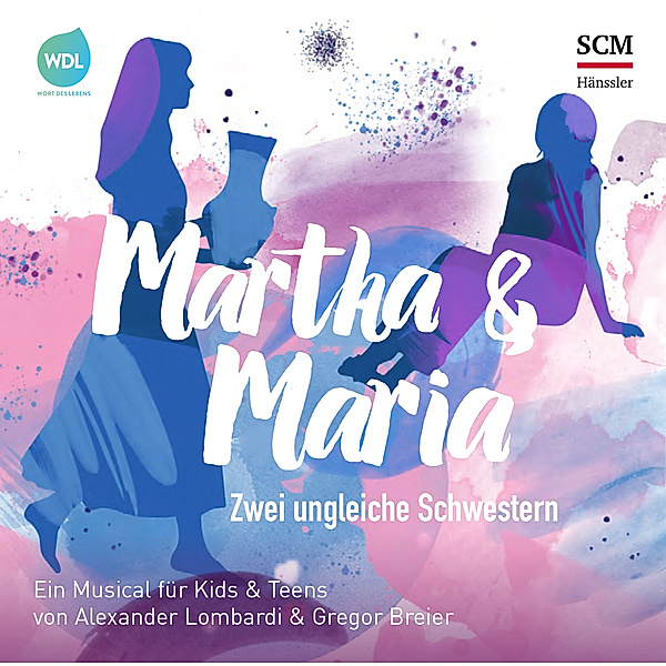 Martha & Maria,1 Audio-CD, Alexander Lombardi, Gregor Breier