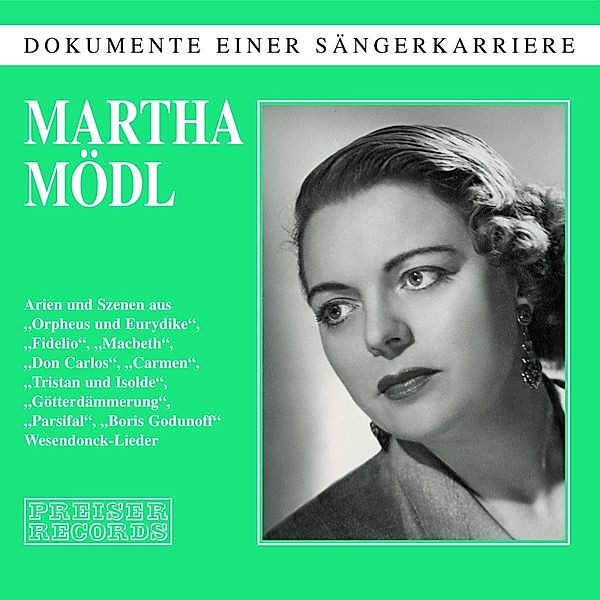 Martha Mödl, Martha Mödl