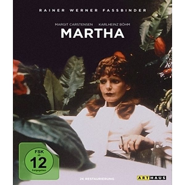 Martha Special Edition, Rainer Werner Fassbinder, Cornell Woolrich