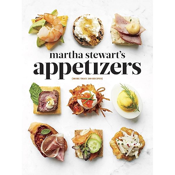 Martha Stewart's Appetizers, Martha Stewart