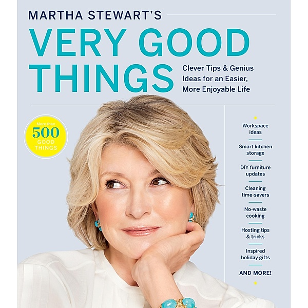 Martha Stewart's Very Good Things, Martha Stewart