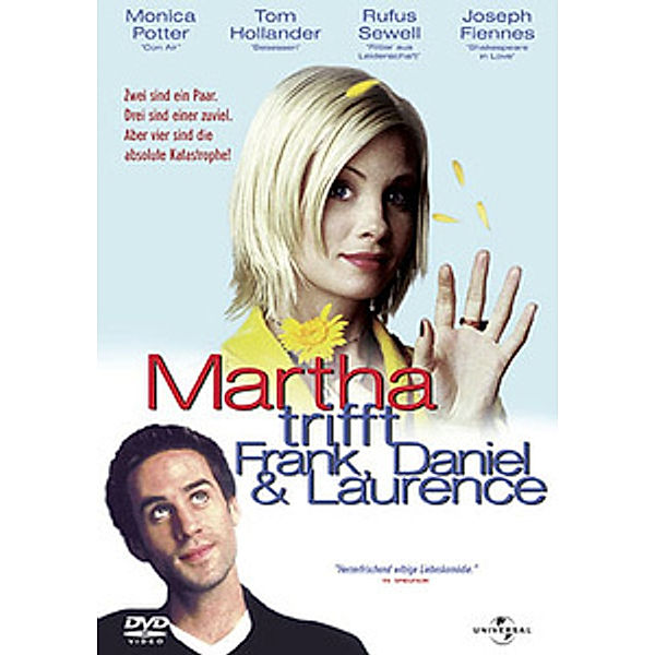 Martha trifft Frank, Daniel und Laurence, Dvd S, T