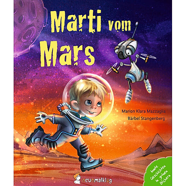 Marti vom Mars, Marion Klara Mazzaglia