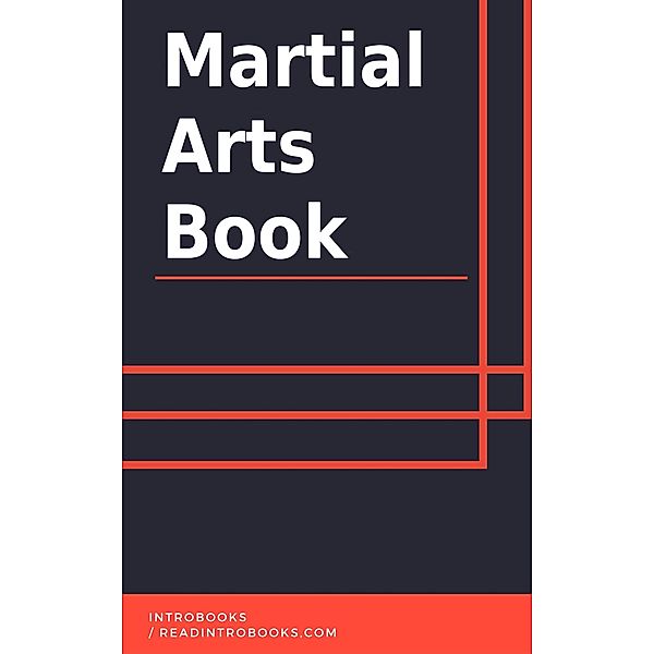 Martial Arts Book, IntroBooks Team