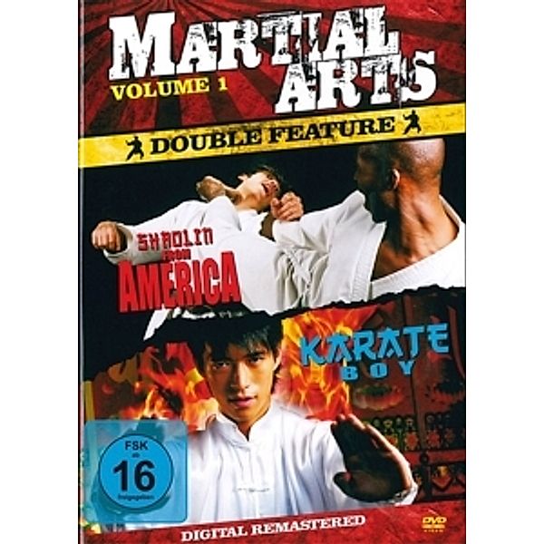 Martial Arts Double Feature: Shaolin From America / Karate Boy, Madigan, Bushey, Kim, Chang