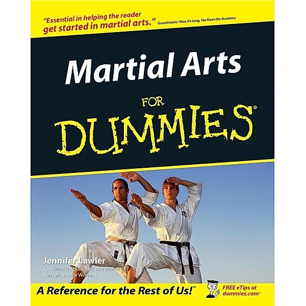 Martial Arts For Dummies, Jennifer Lawler