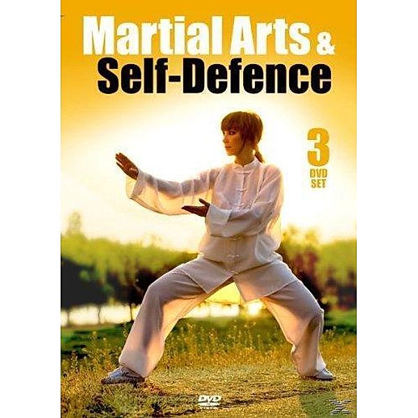 Martial Arts & Self-Defence DVD-Box, Special Interest