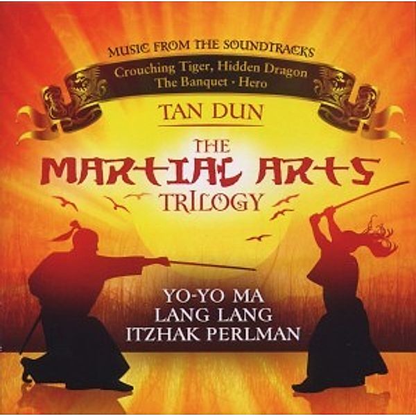 Martial Arts Trilogy, 1 Audio-CD, Tan Dun