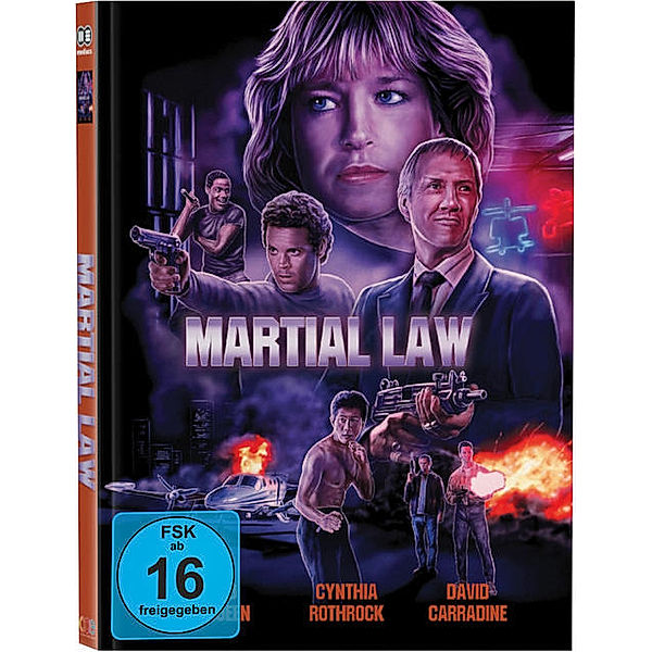 Martial Law 1 Limited Mediabook, Diverse Interpreten
