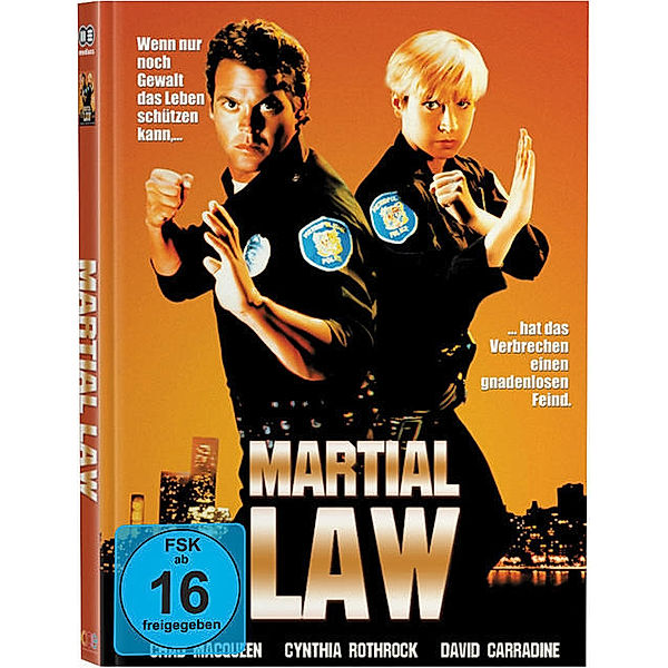 Martial Law 1 Limited Mediabook, Diverse Interpreten