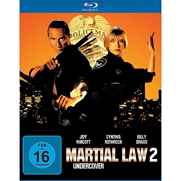 Martial Law 2, Billy Drago Jeff Wincott Cynthia Rothrock
