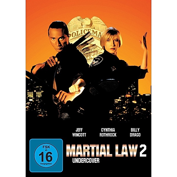Martial Law 2, Billy Drago Jeff Wincott Cynthia Rothrock