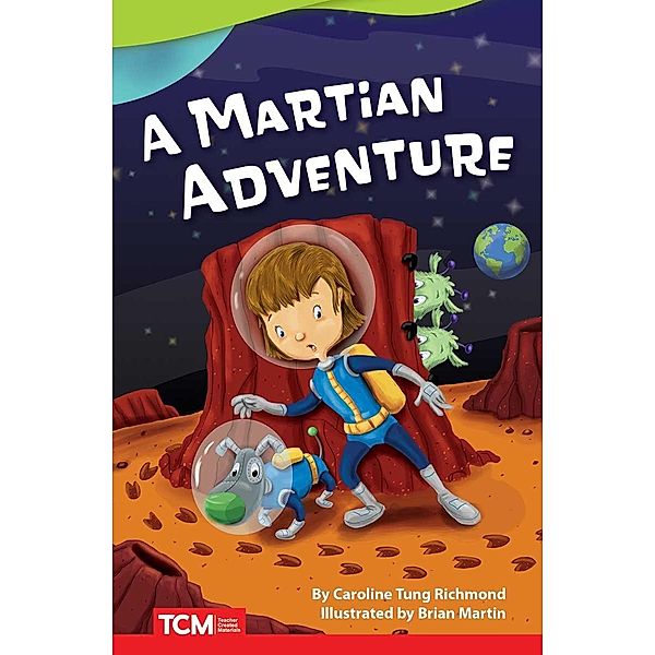 Martian Adventure Read-Along eBook, Caroline Tung Richmond