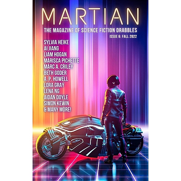 Martian Issue 6 (Martian Magazine) / Martian Magazine, Eric Fomley