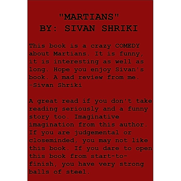 Martians, Sivan Shriki